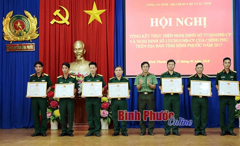 Thực hiện thắng lợi nhiệm vụ bảo vệ an ninh trật tự v&agrave; quốc ph&ograve;ng