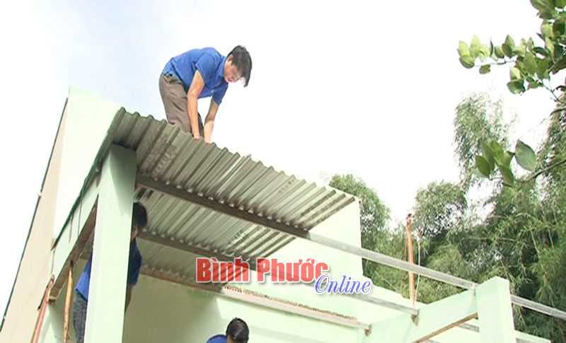 Thanh niên Phú Đức chung tay xây dựng đô thị văn minh