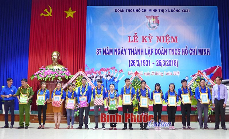 Nhiều hoạt động kỷ niệm 87 năm Ngày thành lập Đoàn