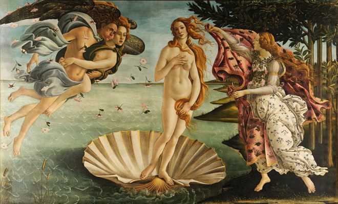 Giải mã bí ẩn "Lá phổi" trong tranh của danh họa Sandro Botticelli