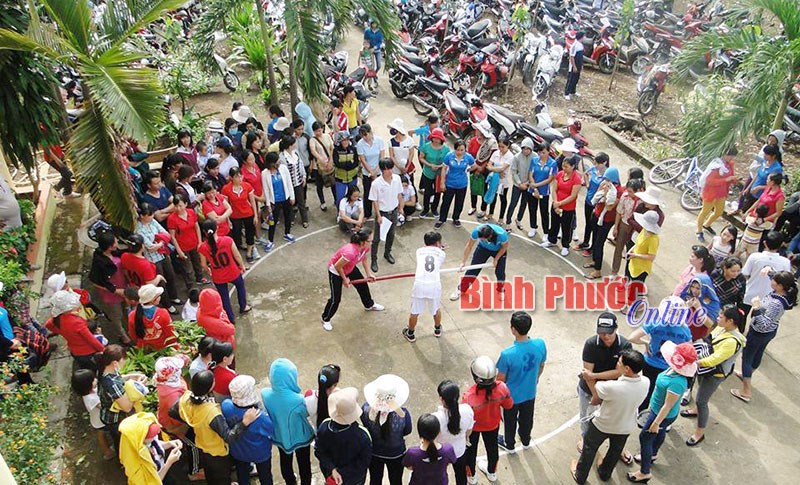 Bước phát triển của thể thao Bình Phước