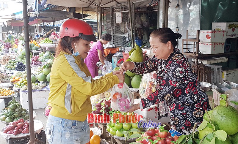 Thị trường bình ổn sau tết