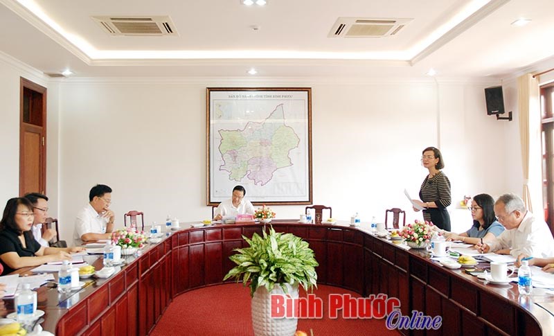 Thống nhất nội dung tổ chức lễ kỷ niệm Ng&agrave;y th&agrave;nh lập Đảng Cộng sản Việt Nam