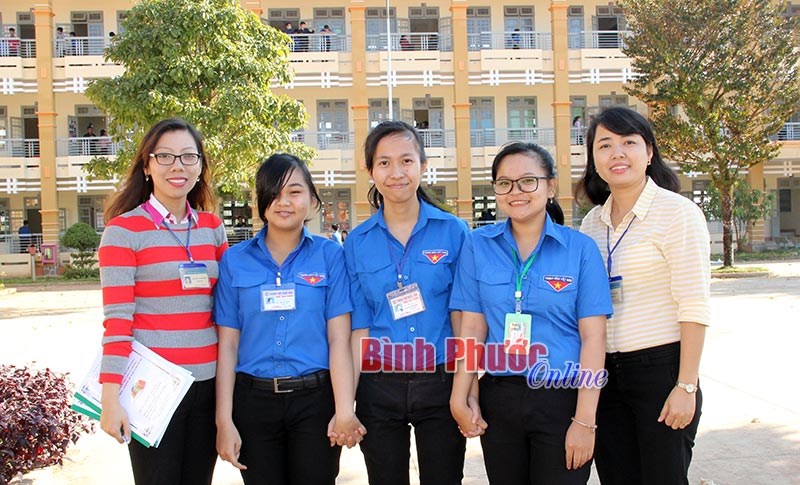 Niềm vui đầu năm ở Trường THPT Phước Bình