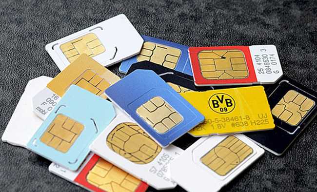 Thu hồi và xử lý 68.402 sim rác
