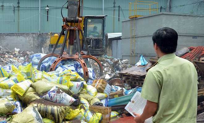 Xử lý nghiêm hành vi sản xuất, thuốc BVTV giả, kém chất lượng