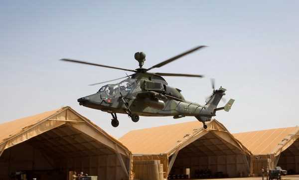 Đức công bố nguyên nhân chiếc trực thăng quân sự rơi ở Mali