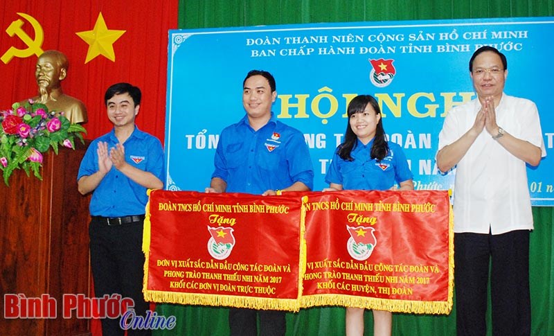 5 nhiệm vụ trọng tâm công tác đoàn năm 2018