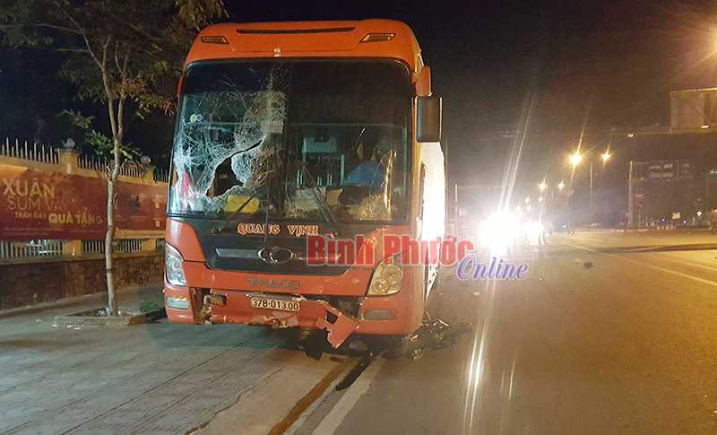 Tai nạn trên quốc lộ 14 làm 3 học sinh thiệt mạng