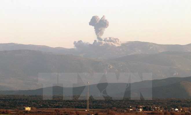 Nhiều nước phản đối Thổ Nhĩ Kỳ tiến hành chiến dịch quân sự ở Syria