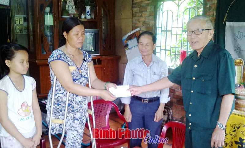 Toàn tỉnh có 7.168 người khuyết tật được trợ cấp hằng tháng