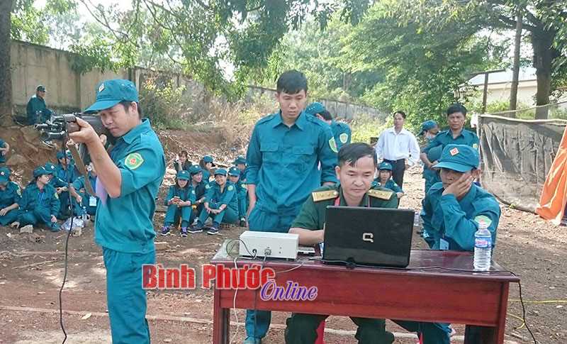 Đồng Xo&agrave;i&nbsp;x&acirc;y dựng lực lượng d&acirc;n qu&acirc;n tự vệ đạt 1,62%