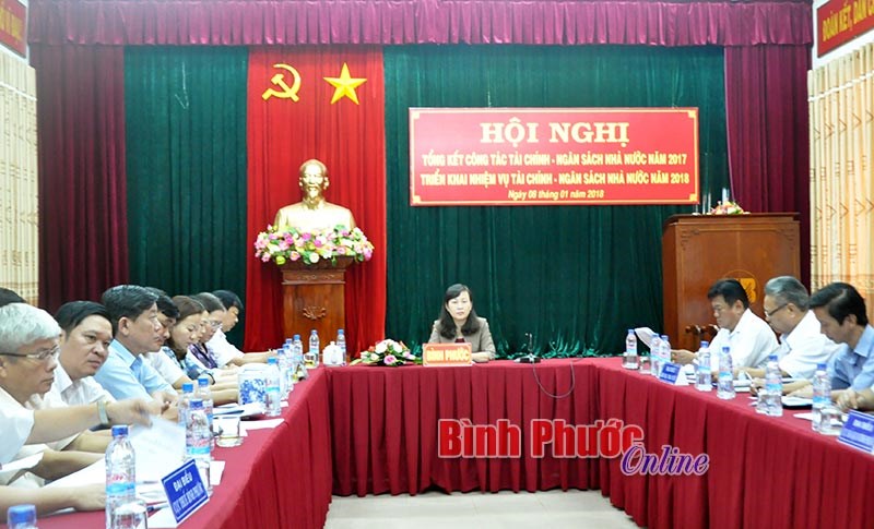 Triển khai nhiệm vụ t&agrave;i ch&iacute;nh - ng&acirc;n s&aacute;ch nh&agrave; nước năm 2018