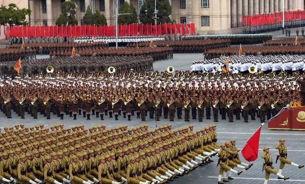 Triều Tiên phong tỏa Bình Nhưỡng sẵn sàng cho ngày thành lập quân đội