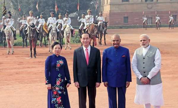 To&agrave;n văn Tuy&ecirc;n bố chung giữa hai nước Việt Nam v&agrave; Ấn Độ