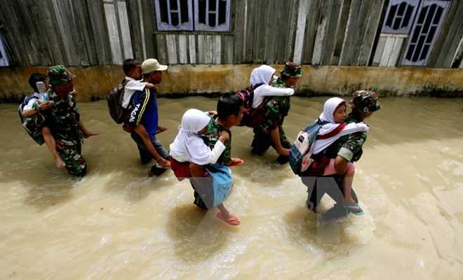 Sẽ có thêm hàng triệu người đối mặt với lũ lụt do Trái Đất ấm lên