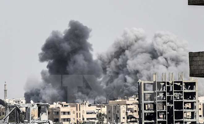 Liên quân do Mỹ đứng đầu không kích, hơn 50 người Syria thương vong