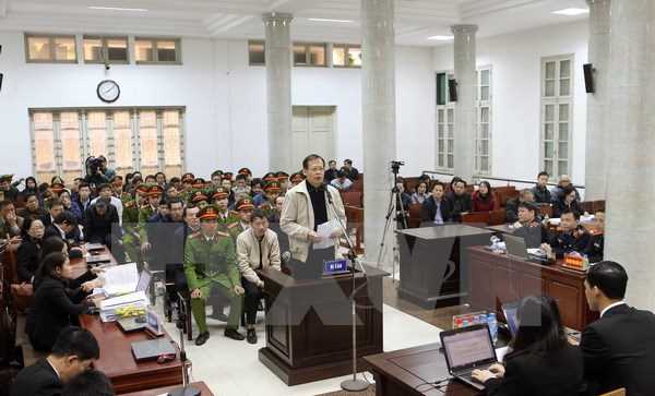 X&eacute;t xử Trịnh Xu&acirc;n Thanh: C&aacute;c bị c&aacute;o xin giảm nhẹ tội cho nhau