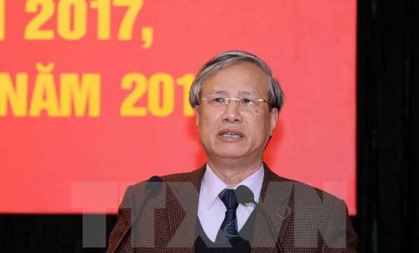 Văn ph&ograve;ng Trung ương Đảng triển khai nhiệm vụ năm 2018
