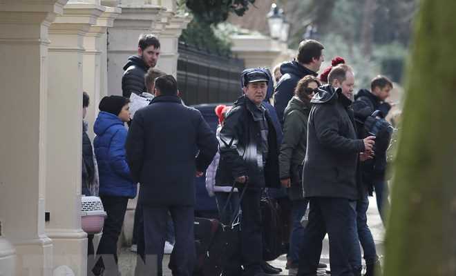 Nga mời các phái viên ngoại giao thảo luận vụ đầu độc cựu điệp viên