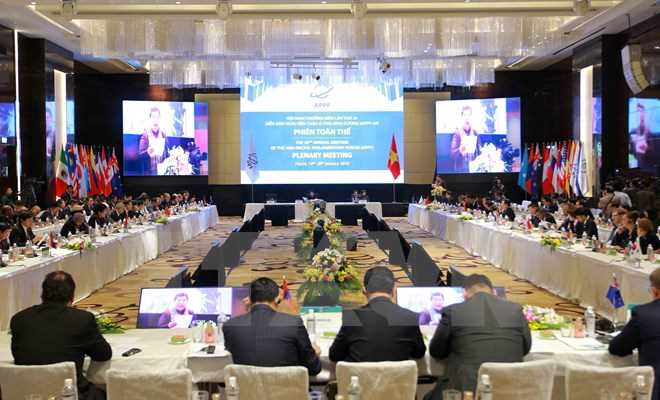 APPF-26 tiếp tục thảo luận c&aacute;c vấn đề hợp t&aacute;c ph&aacute;t triển trong khu vực