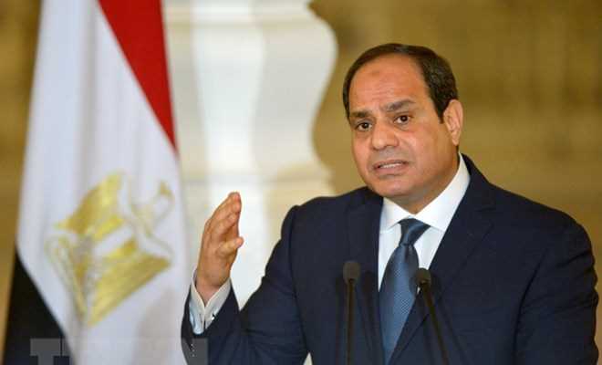 Tổng thống Ai Cập kêu gọi đẩy nhanh tiến trình hòa giải Palestine