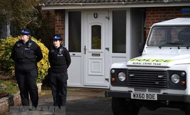 Anh xác định được chất độc sử dụng trong vụ ám sát cựu điệp viên Nga