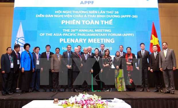 Hội nghị APPF-26: Hướng tới “Ngôi nhà chung hài hòa và năng động”