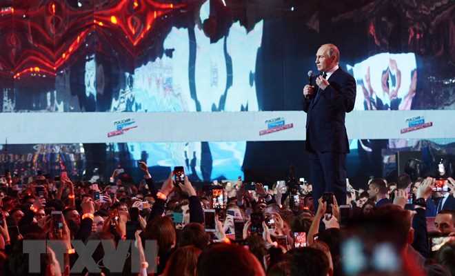 Nước Nga bước vào “Ngày im lặng” trước bầu cử tổng thống