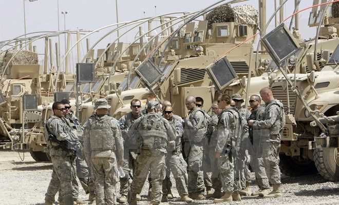 Chiến lược quốc phòng 2018 của Mỹ ưu tiên sẵn sàng cho chiến tranh