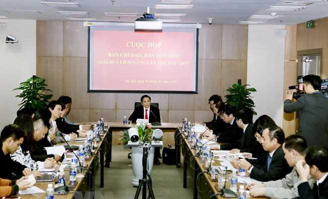 Giải b&aacute;o ch&iacute; to&agrave;n quốc B&uacute;a Liềm V&agrave;ng: Mang đậm hơi thở cuộc sống