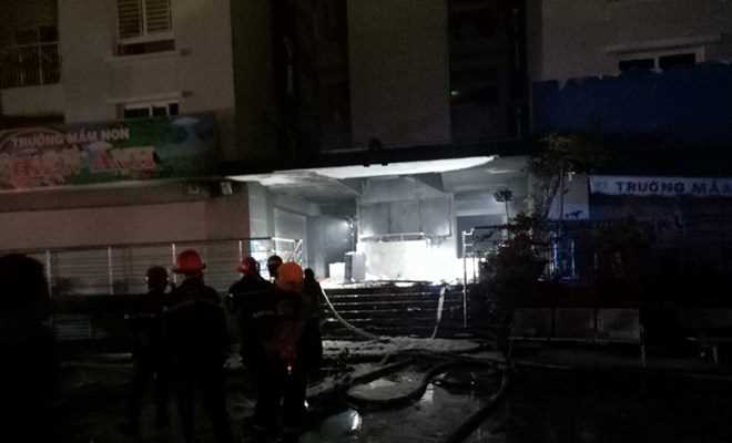 TP. HCM: Cháy chung cư cao cấp Carina Plaza, 13 người tử vong