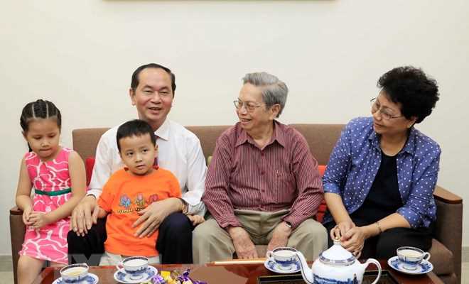 Chủ tịch nước: L&agrave;m tốt hơn nữa việc chăm lo đời sống người d&acirc;n