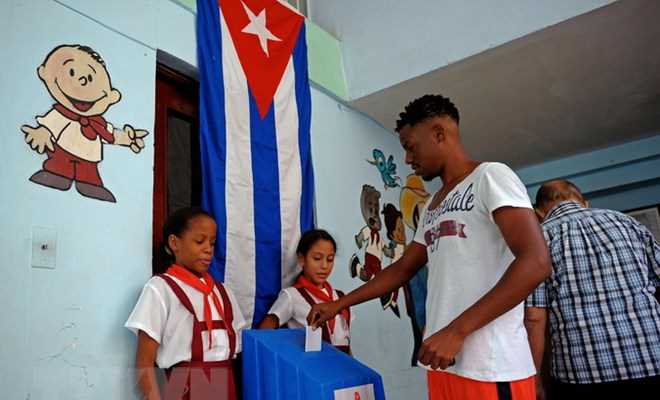 Hơn 8 triệu cử tri Cuba đi bỏ phiếu bầu cử Quốc hội