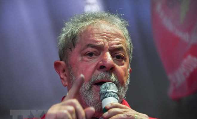 Cựu Tổng thống Brazil Lula da Silva bị bác đơn xin tại ngoại