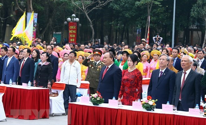 Thủ tướng d&acirc;ng hương kỷ niệm 229 năm Chiến thắng Ngọc Hồi-Đống Đa