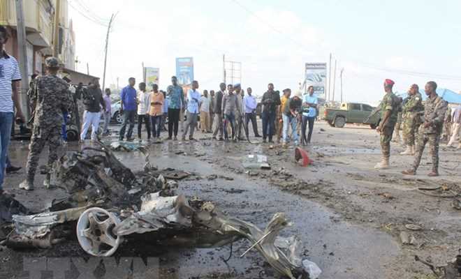 Somalia: Đánh bom xe nhằm vào nhân viên Ủy ban Chữ thập đỏ Quốc tế