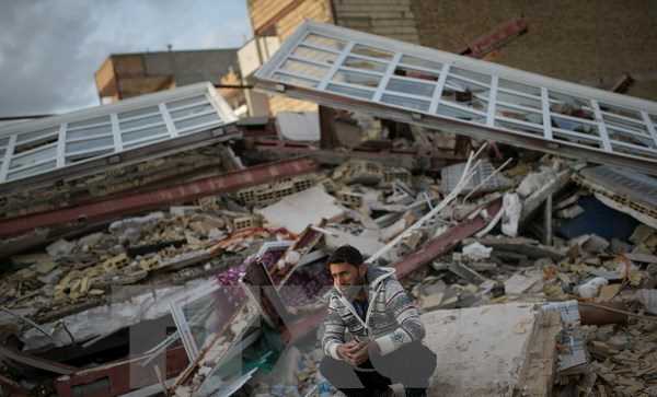 Hàng loạt trận động đất xảy ra tại Nga, Iran và Philippines