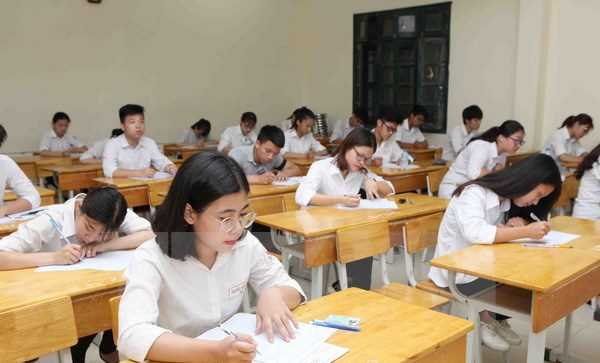 Hơn 4.400 thí sinh tham gia Kỳ thi học sinh giỏi THPT quốc gia 2018