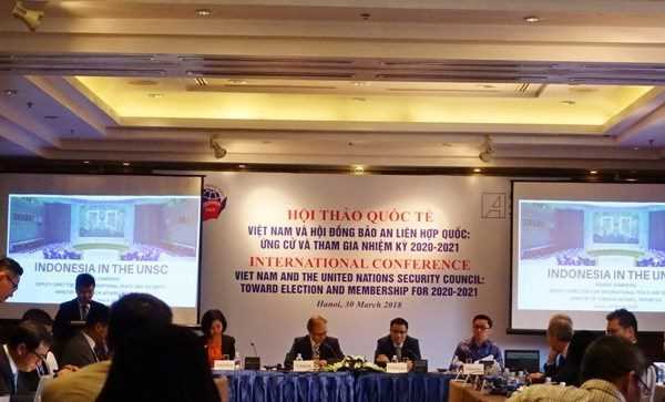 Việt Nam ứng cử Ủy vi&ecirc;n kh&ocirc;ng thường trực HĐBA nhiệm kỳ 2020-2021