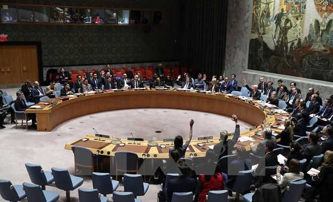 Hội đồng Bảo an tr&aacute;nh l&ecirc;n &aacute;n chiến dịch của Thổ Nhĩ Kỳ tại Syria