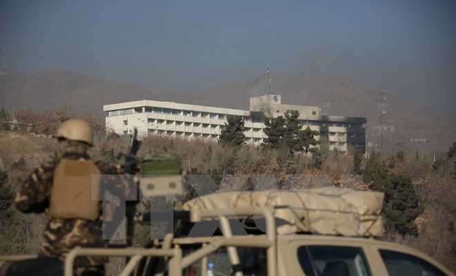Vụ tấn công khách sạn ở Afghanistan làm ít nhất 18 người chết