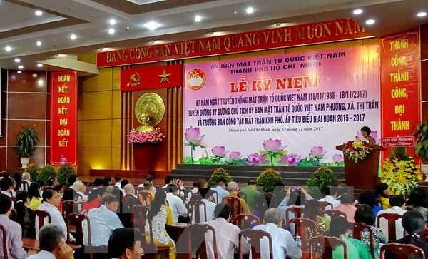 Chỉ thị của Ban B&iacute; thư TW Đảng về l&atilde;nh đạo Đại hội MTTQ c&aacute;c cấp