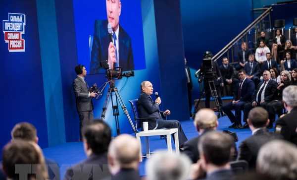 OSCE cử hơn 100 quan sát viên tới giám sát bầu cử Tổng thống Nga