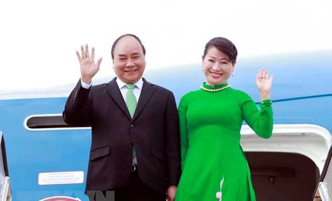 Thủ tướng Nguyễn Xu&acirc;n Ph&uacute;c l&ecirc;n đường thăm New Zealand v&agrave; Australia