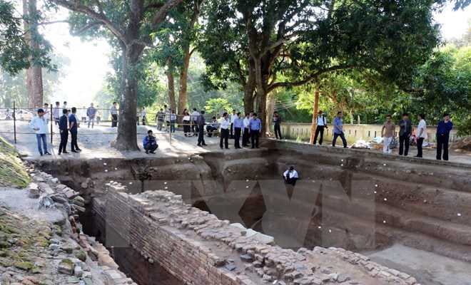 Thu được 20.000 mẫu di vật của nền Văn h&oacute;a &Oacute;c Eo tại An Giang