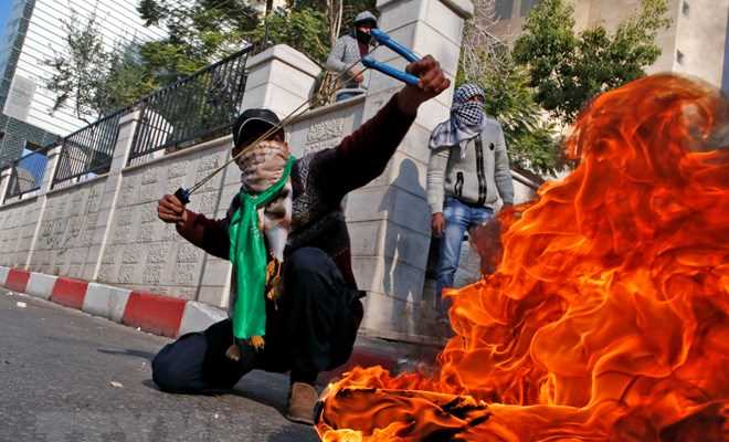 Thổ Nhĩ Kỳ, Palestine lo ngại kế hoạch chuyển sứ quán Mỹ tới Jerusalem