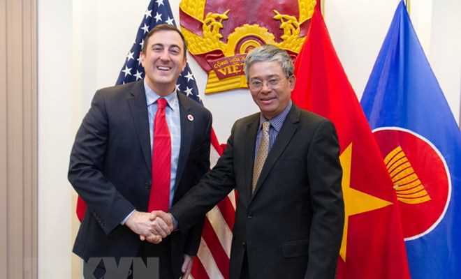 Việt Nam-Hoa Kỳ tăng cường hợp t&aacute;c trong lĩnh vực nh&acirc;n đạo