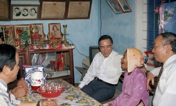 Phan Văn Khải - một nh&acirc;n c&aacute;ch Thủ tướng đầy nghị lực v&agrave; t&acirc;m huyết