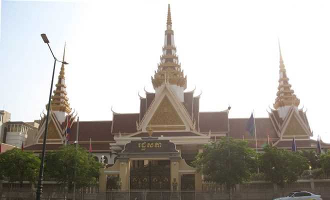 Campuchia đề nghị LHQ giám sát cuộc bầu cử quốc hội sắp tới